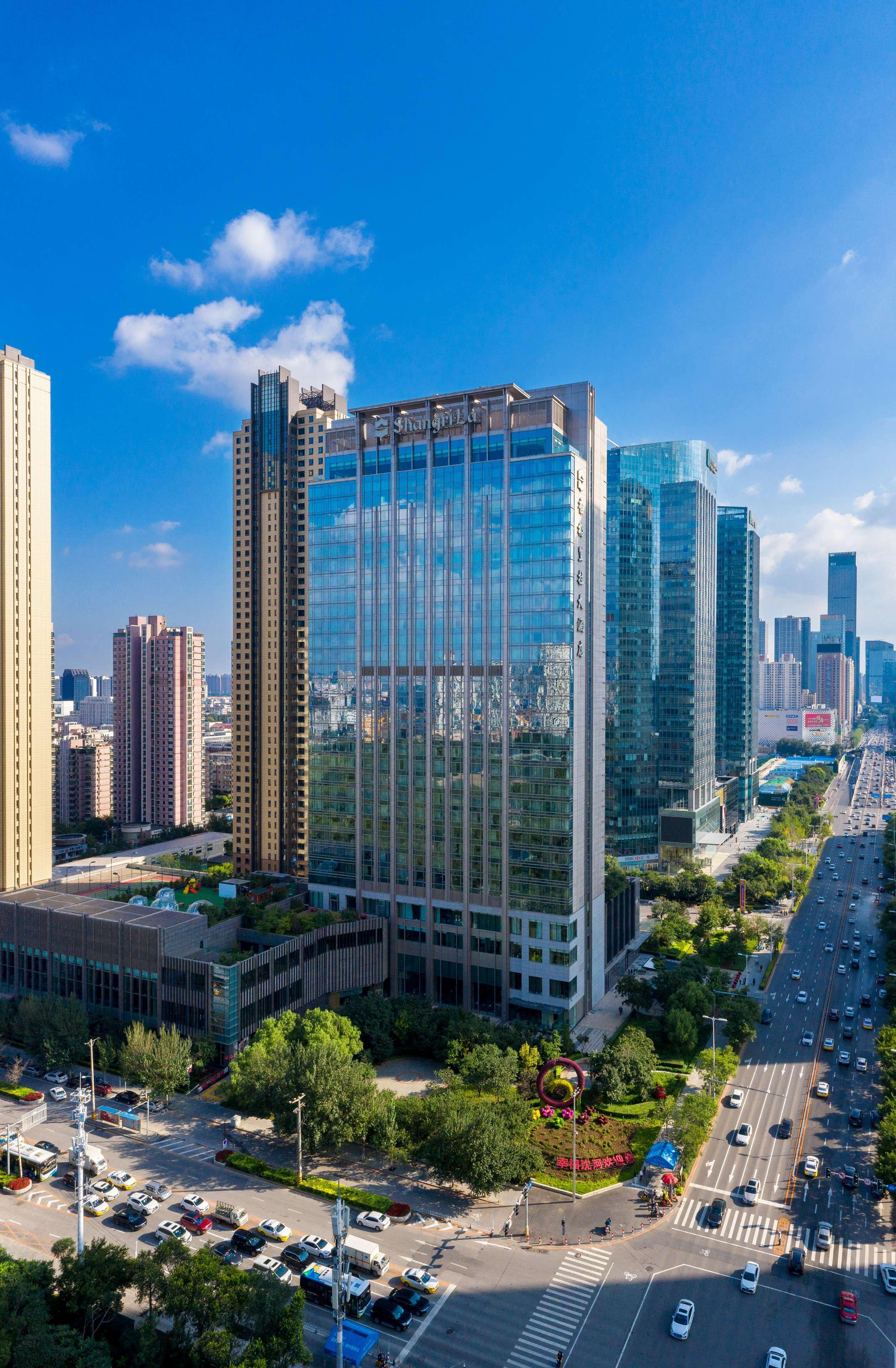 Shangri-La เสิ่นหยาง ภายนอก รูปภาพ